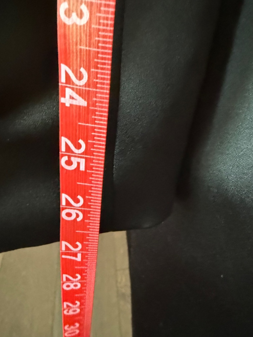 INC International Concepts Black Satin Trench Coat Women's Size Large - Picture 4 of 8